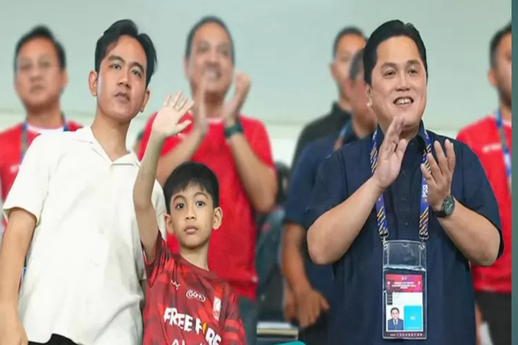 Erick Thohir Akan Hadiri Drawing Kualifikasi Piala Dunia 2026 Tanpa ...