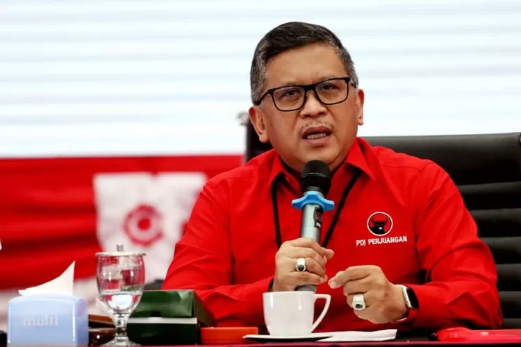 Sekjen PDIP Hasto Kristiyanto. (DPP PDIP)