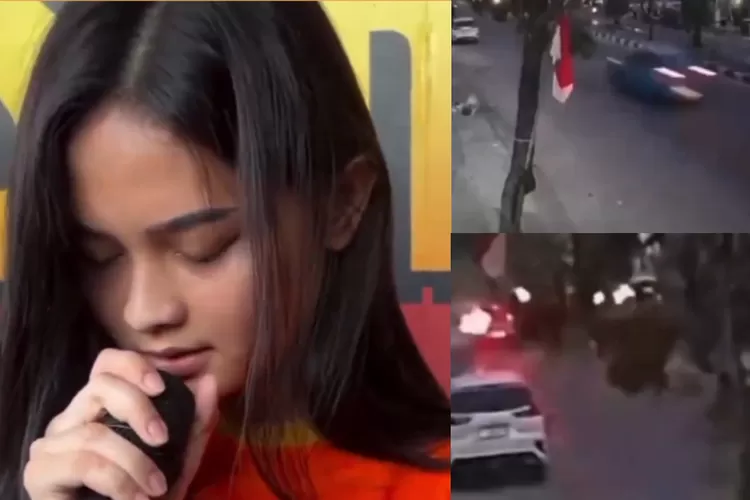 Mahasiswi mabuk tabrak ibu rumah tangga di Pekanbaru hingga tewas. Marisa Putri minta maaf, hasil tes positif narkoba. Penyidikan berlangsung. (Twitter @dhemit_is_back / HukamaNews.com)