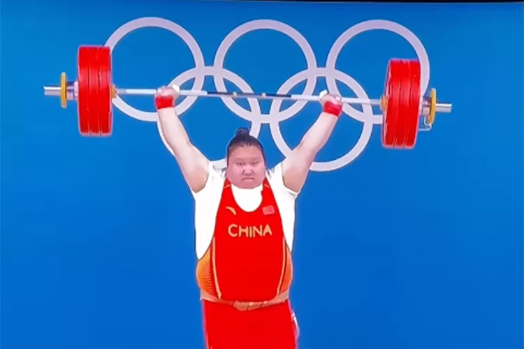 Li Wenwen Sumbang Emas Kelima, China Makin Dekat ke Gelar Juara Umum  Olimpiade Paris 2024 - Kilat - Halaman 2