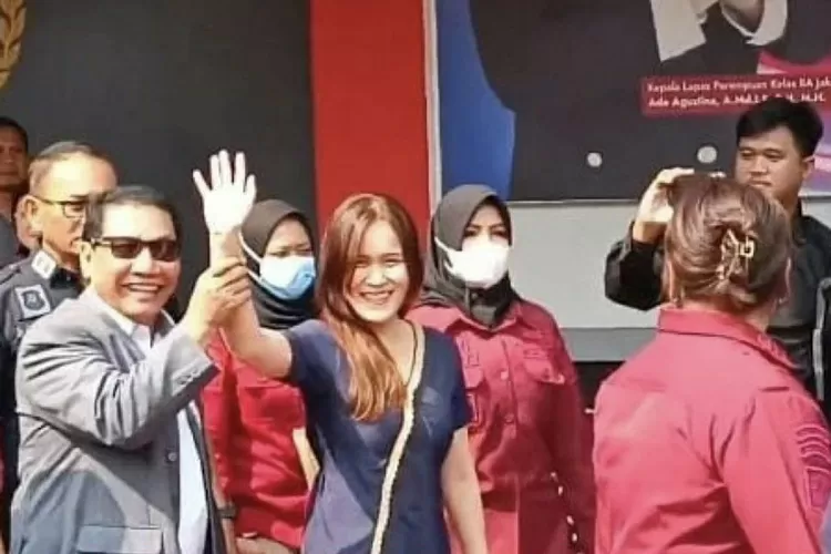 Jessica Wongso bebas bersyarat (Instagra @rumpi_gosiip)