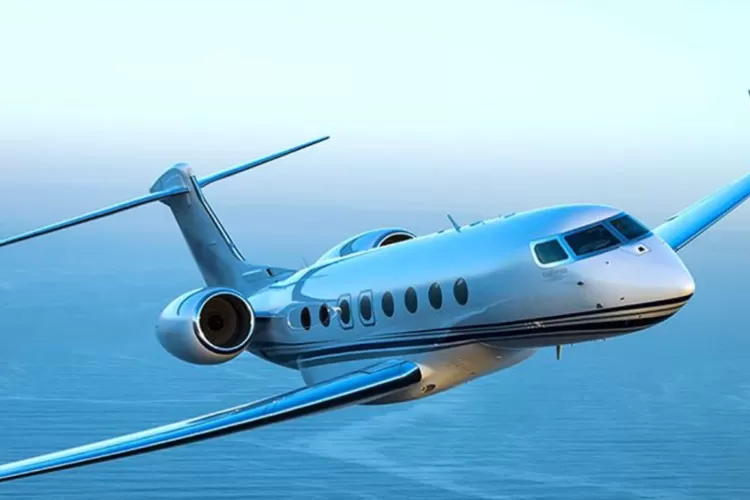Ilustrasi Jet Pribadi Gulfstream yang Disewa Kaesang Pangarep dan Erina Gudono. (Gulfstream Aerospace)