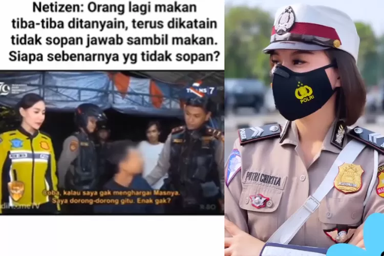 Polwan Putri Sirty Cikita Kini Jadi Sorotan Netizen Usai Viral Dinilai ...