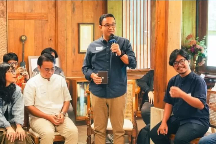 Anies Baswedan belum diumumkan oleh PDIP pada hari ini (Instagram @aniesbaswedan)