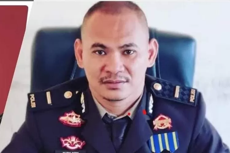 Tampang Ipda Rudi Soik. (Facebook Jateng Updates)