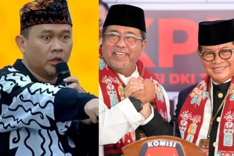 Resmi, Cak Lontong Jadi Ketua Tim Pemenangan Pramono Anung Dan Rano ...