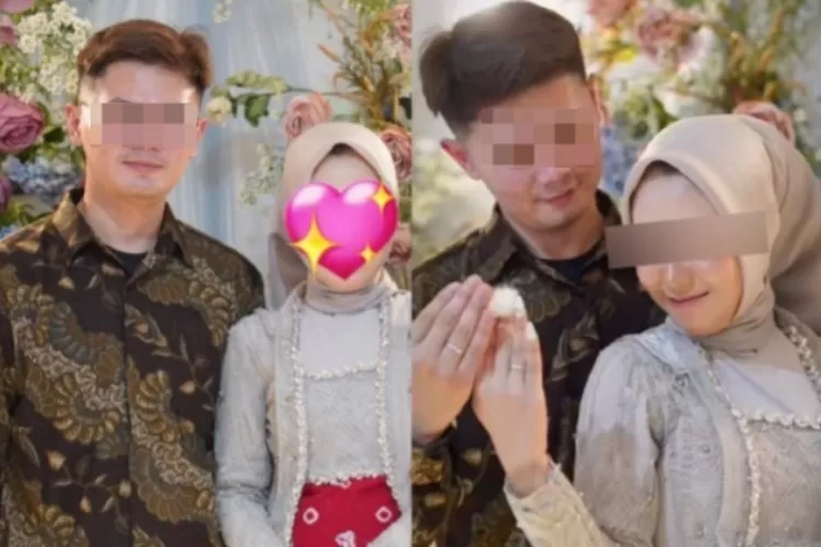 Suami Nessa Salsa, Denny Nugraha diduga penyuka sesama jenis. ( x / @kailamizah / @aphrodinate)