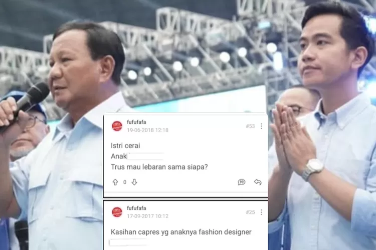 Gibran Rakabuming ikut komentari Fufufafa (Instagram @gibran_rakabuming)