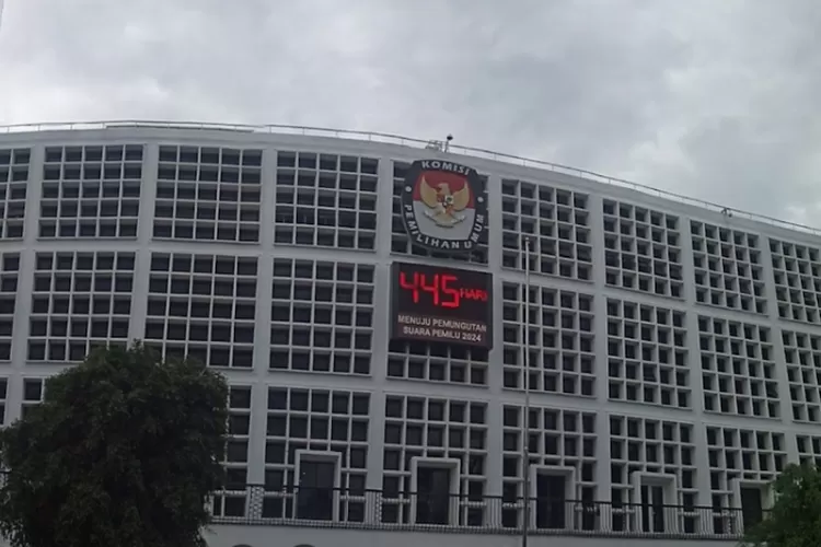 Gedung KPU (Google Maps/ Tri Budi)