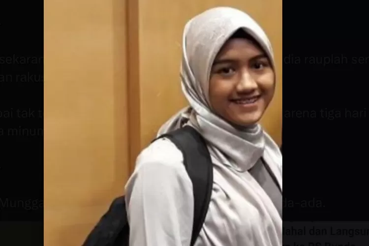 Potret lawas Erina Gudono (Akun X @doktertifa)