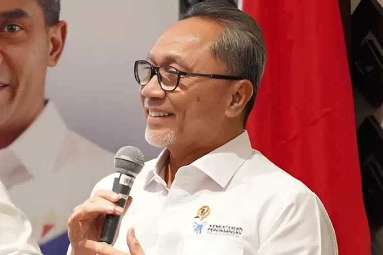 Sosok Zulkifli Hasan sebut tudingan merusak hutan meenjadi rusak hanyalah propaganda barat (Instagram/ @zul.hasan)