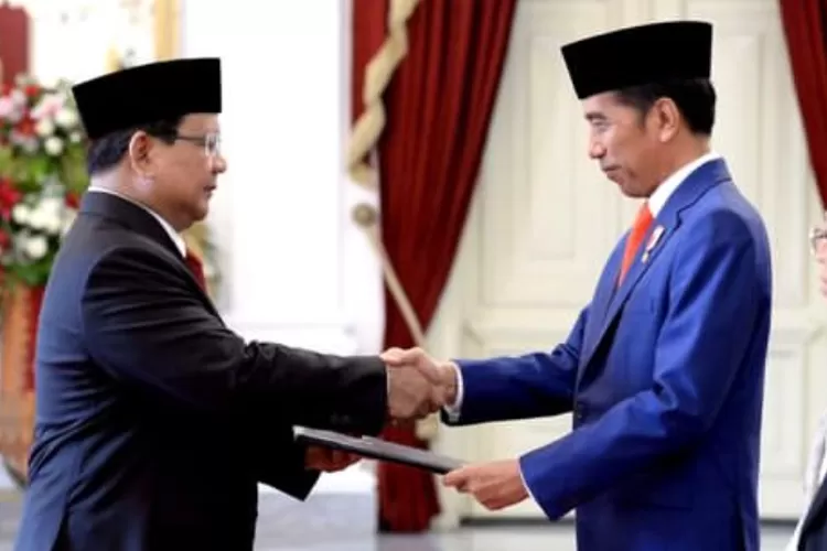 Potret Kebersamaan Presiden Prabowo dan Jokowi (Instagram @prabowo)