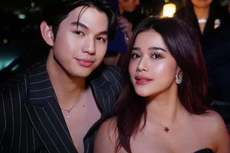 Jonathan Alden dan Brisia Jodie (Instagram @brisiajodie96)