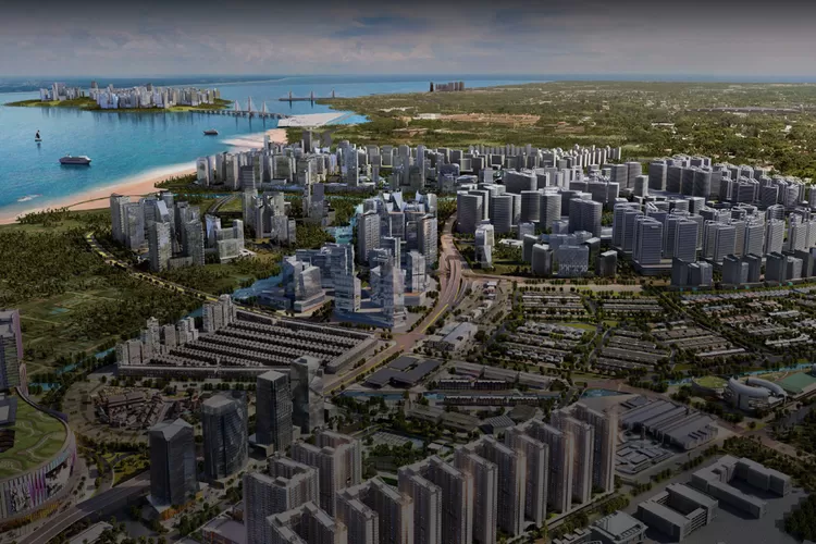 Ilustrasi : DPRD Kabupaten Tangerang dukung proyek PIK-2 tetap berjalan meski dikritik. Proyek ini diharapkan beri dampak positif bagi ekonomi lokal. (pik2.com / HukamaNews.com)