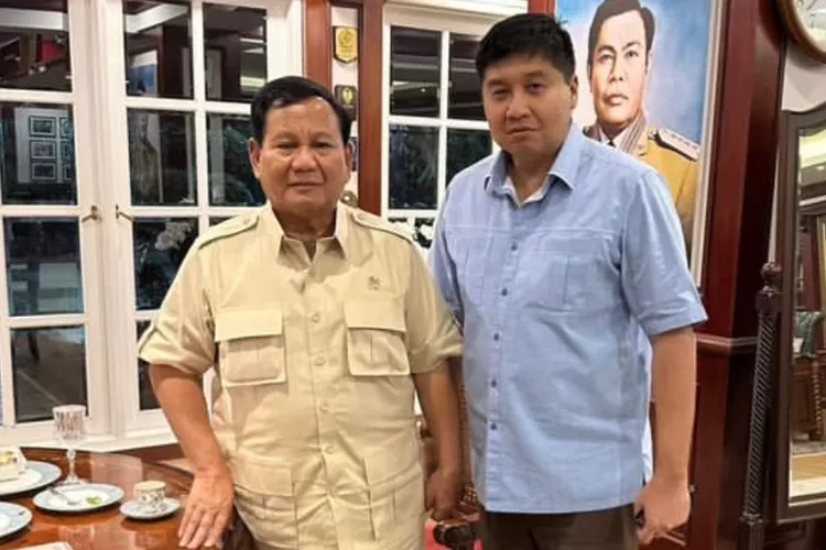 Maruarar Sirait dan Prabowo Subianto (Instagram @maruararsirait)