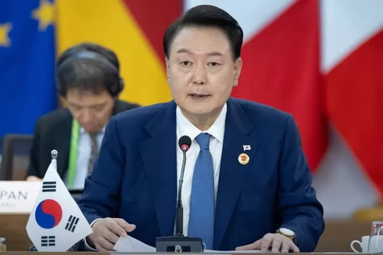 Yoon Suk Yeol, Presiden Korea Selatan (Instagram @sukyeol_yoon)