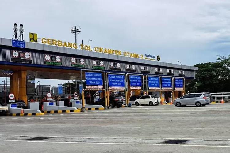 ilustrasi tarif tol. (Dok. Jasa Marga)