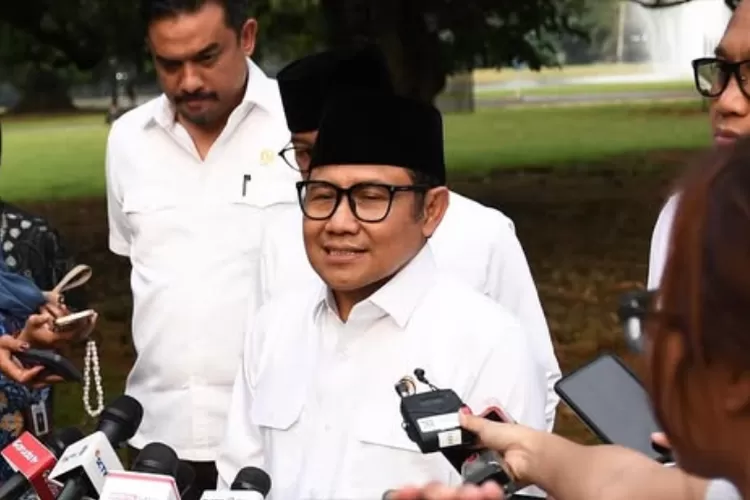  Muhaimin Iskandar alias Cak Imin  (Instagram @cakiminow)