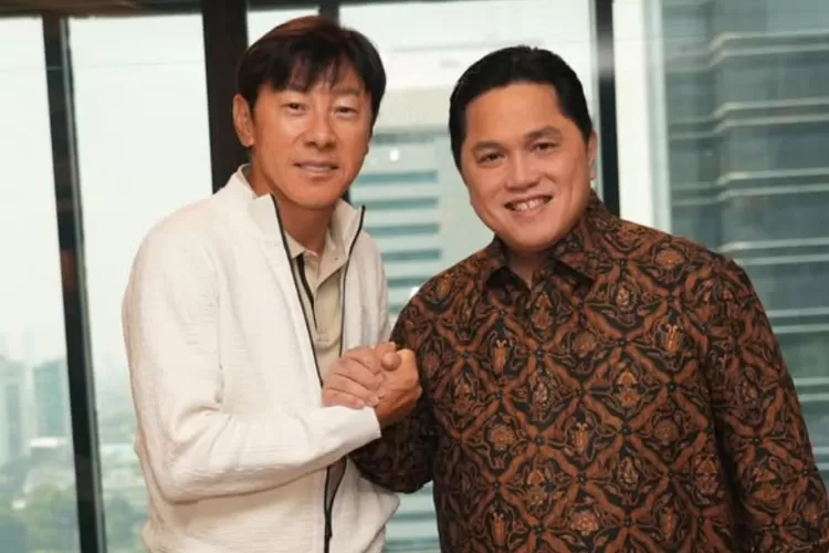 STY resmi di pecat, Erick Thohir spill pelatih baru Timnas (Instagram @shintaeyong7777)