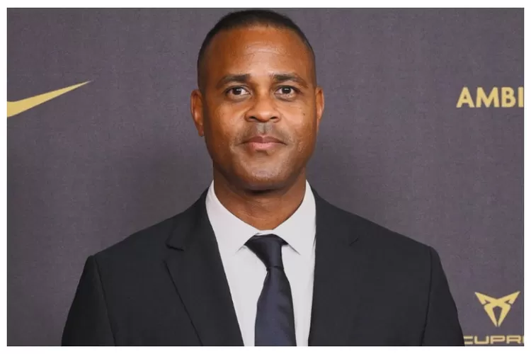 Patrick Kluivert gantikan Shin Tae Yong. (instagram @fabriziorom)