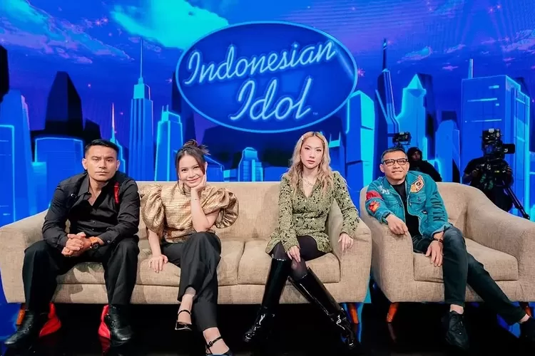 Deretan juri Indonesian Idol 2025. (Instagram/@indonesianidolid)