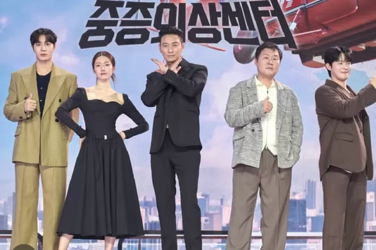 The Trauma Code Heroes on Call (Netflix Korea)