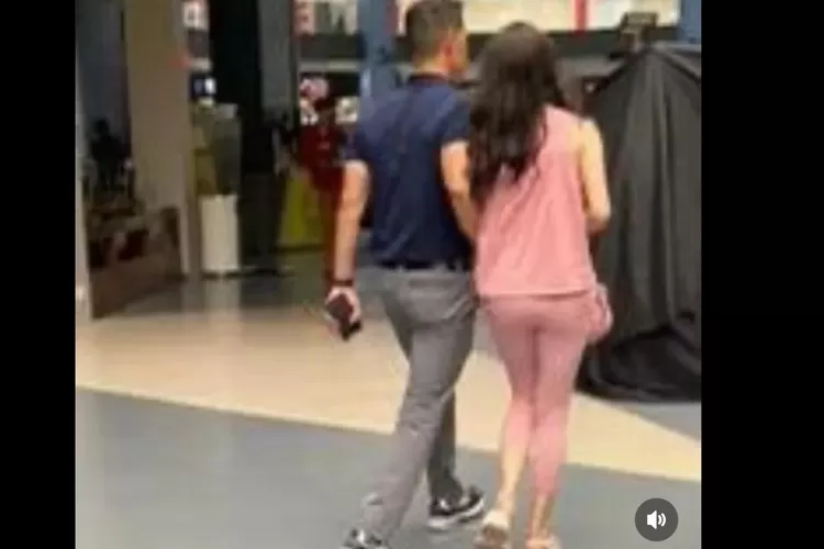 Potret diduga David Clement suami Agnes Jennifer dan wanita lain (Instagram @ratu.nyinyir.official)