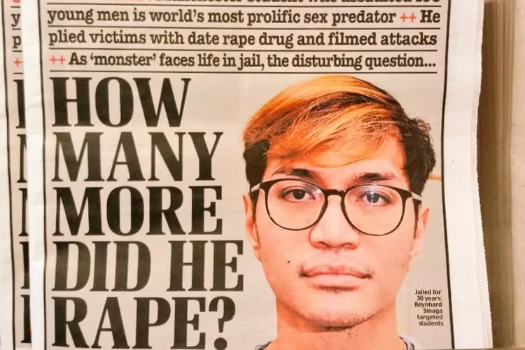 Orang tua Reynhard Sinaga desak pmerintah untuk pulangkan sang anak dari Inggris, netizen minta jangan bawa pemerintah (Twitter/ @BruceEmond)