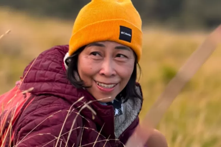Lilie Wijayati, pendaki yang meninggal dunia di Puncak Carstensz. (Instagram/ @mamakpendaki)