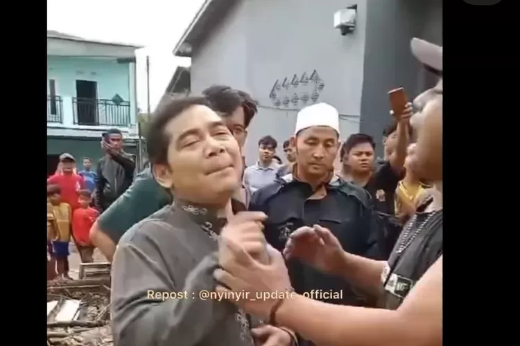 Viral pria tak akui istri dan anak yang jadi korban tewas banjir (Instagram @nyinyir_update_official)