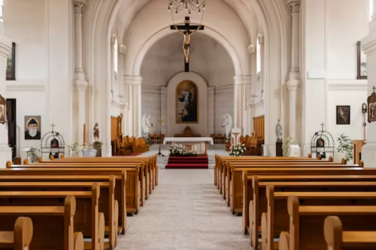 Ilustrasi Misa Kenaikan Yesus Kristus (Freepik)