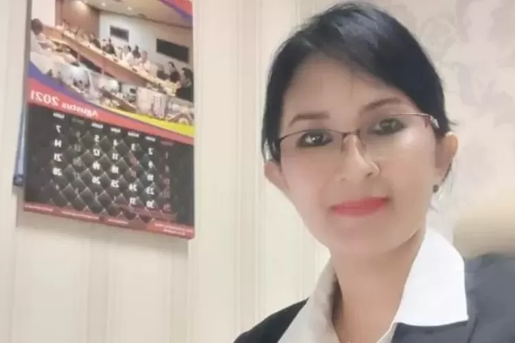 Anggota DPRD Sumut Megawati Zebua. (Facebook/ Megawati Zebua DPRD Prop Sumut)