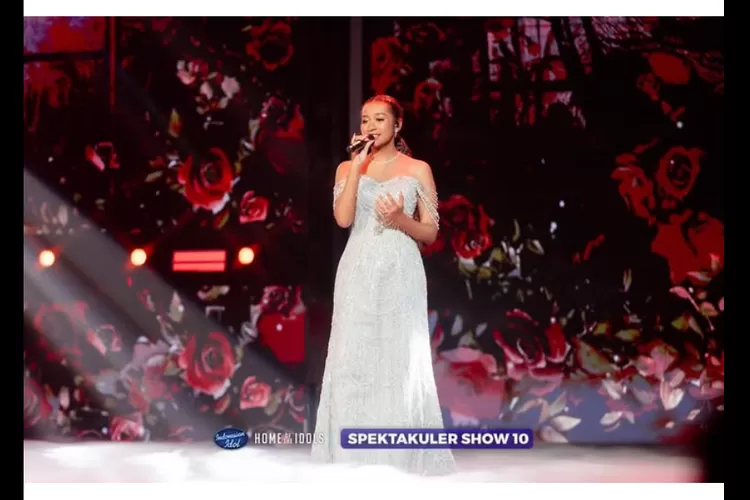 Angie Carvalho tereliminasi di Top 5 Indonesian Idol 2025 (Instagram @indonesianidolid)