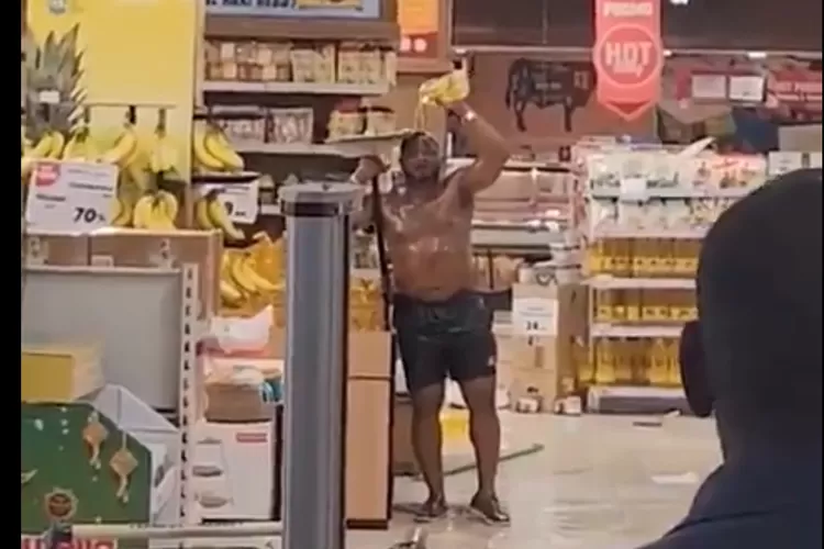 WNA ngamuk di Kalibata City (Akun X @kgblgnunfaedh)