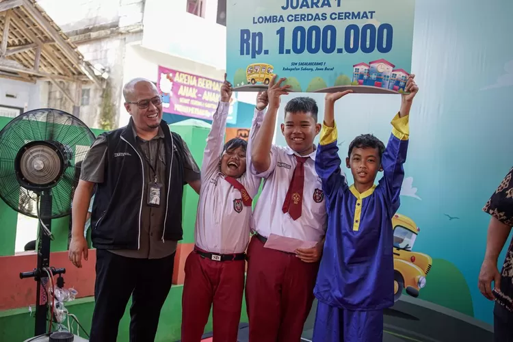 BRI Peduli merayakan Hardiknas 2025 dengan program "Ini Sekolahku", renovasi 46 sekolah dan dukung pendidikan 18.375 pelajar. (Dok. BRI)