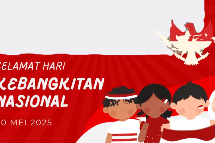 20 Kata-kata Hari Kebangkitan Nasional 2025 (Twibbonize)