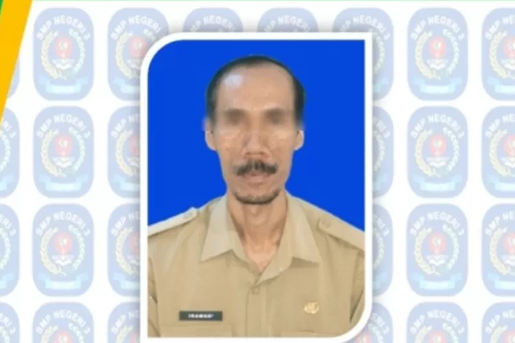 Berikut tampang Pak Irawadi alias Ira, oknum guru SMP Negeri 3 Depok di Jawa Barat pelaku pelecehan sejumlah siswi  ((smpnegeri3depok.sch.id))