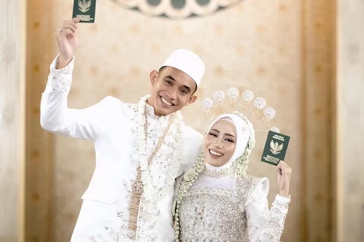 Potret pernikahan Rizky Ridho dan Sendy Aulia. (Instagram @rizkyridhoramdhani)