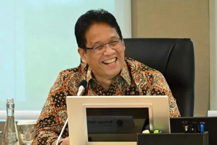 Menteri Keuangan Purbaya Yudhi diisukan telah dibungkam karena menghindari wartawan (Instagram/ @menkeuri)