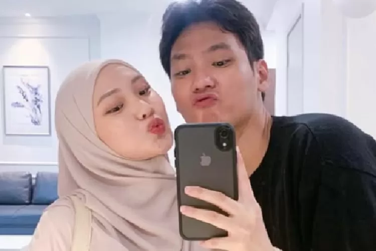 Julia Prastini atau Jule dan Na Daehoon memasuki babak baru (instagram @juliapr17)