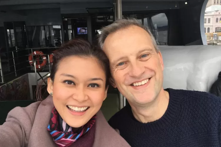 Marissa Anita dan Andrew Tigg. (IG/@themarissaanita)