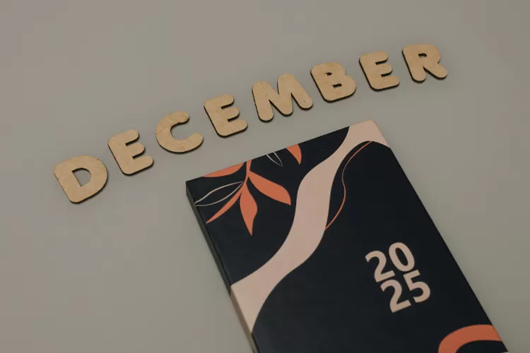 Kalender Desember 2025. (Pexels/Matheus Bertelli)
