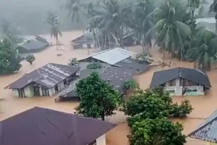 Berikut korban jia banjir bandang Hidrometeorologi di Medan dan Aceh (Tangkap laya Facebook Edison Simanjorang)