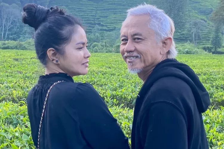 Epy Kusnandar meninggal dunia karena kanker otak, Karina Ranau sang istri terpukul (Instagram @epy_kusnandar_official)