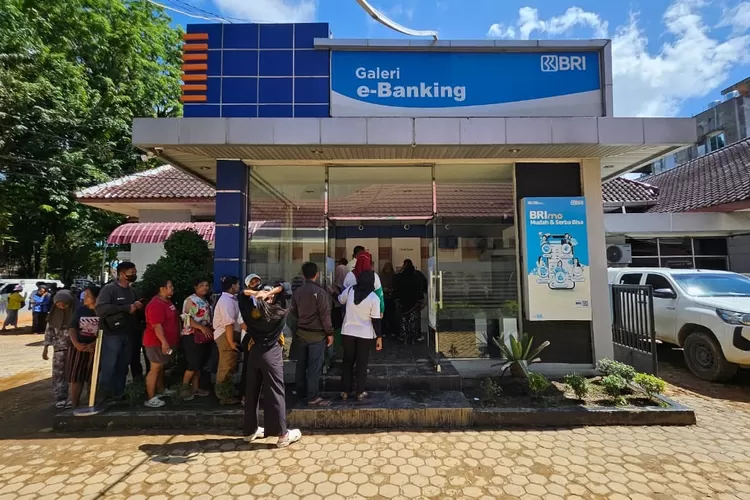 Layanan BRI tetap jalan di daerah terisolir bencana banjir Sumatera (Dok. BRI)