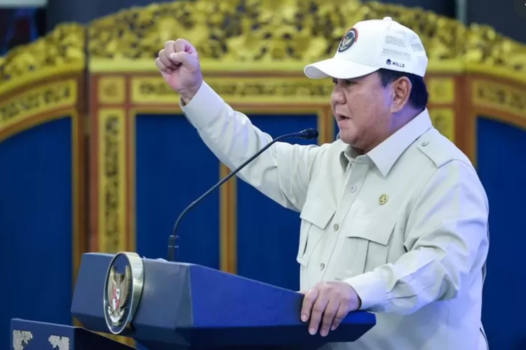 Prabowo Subianto  (Instagram @prabowo)