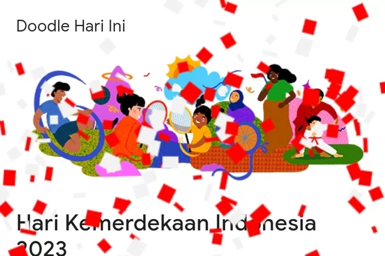 Google Doodle Ikut Meriahkan Perayaan HUT Ke-78 Kemerdekaan RI Hari Ini ...