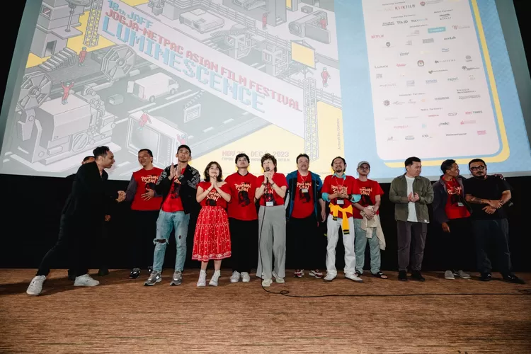 Film Pemukiman Setan tayang lebih dulu menggelar penayangan Asian Premiere di Jogja-Netpac Asian Film Festival (JAFF) 2023. (istimewa)