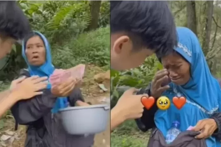 Pengemis Viral "Aa Kasihan Aa" Di Bogor, Ini Sosoknya Dan ...