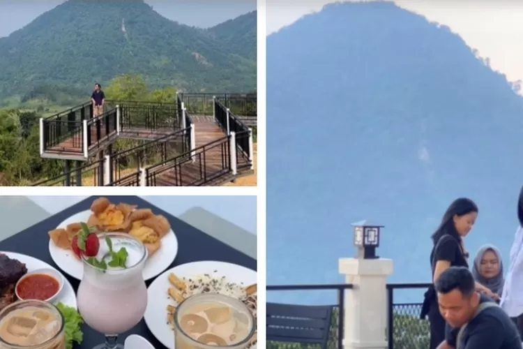 Keren Ada Cafe Dan Resto Baru Di Sentul Viewnya Indah Langsung Menghadap Gunung Pancar Melansir